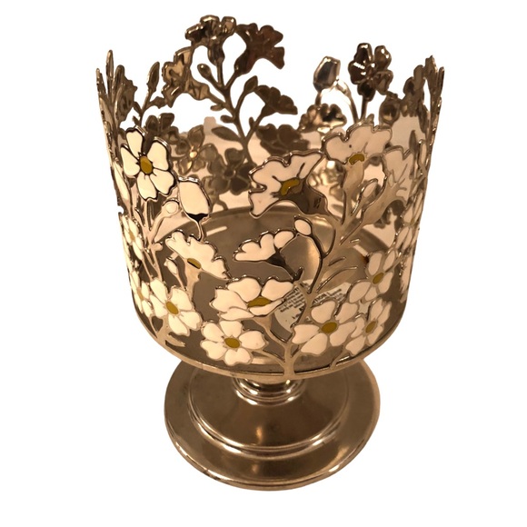 Bath & Body Works White Daisy Large Candle Holder - Picture 5 of 5